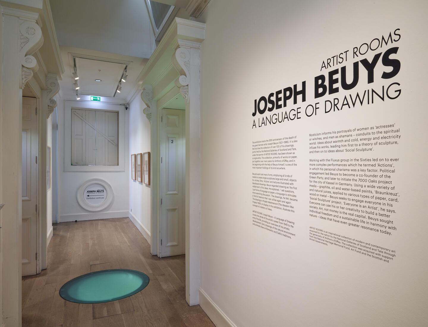 Joseph Beuys A Language of
